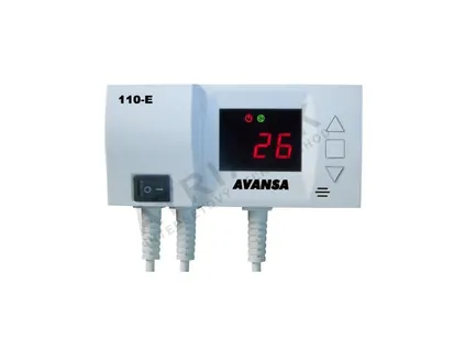 Avansa 110 E – termostat za črpalko